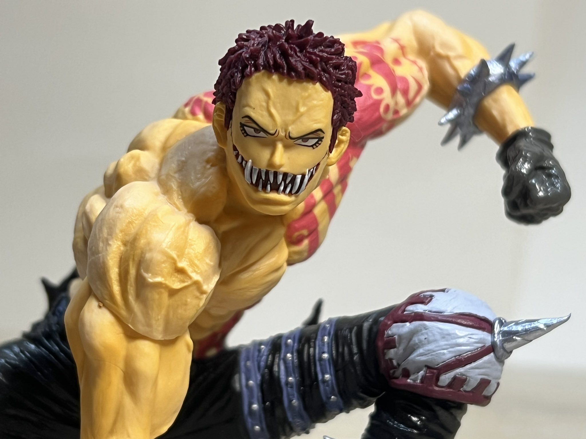 Katakuri ของแท้ JP แมวทอง - Ichiban Kuji Banpresto [โมเดลวันพีช]