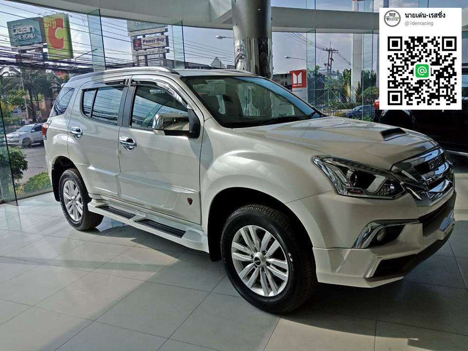 9Den&ZX VS ISUZU MU-X 2017-ON [ชุดแต่งที่โดดเด่นด้วยการดีไซด์ ด้วยเทคโนโลยีที่ลงตัว เชิญคุณมาสัมผัสได้แล้วที่นี่ตอนนี้]