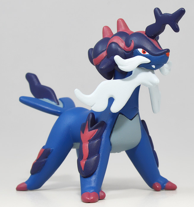 Samurott Hisui ของแท้ JP - Monster Collection Takara Tomy [โมเดลโปเกมอน]