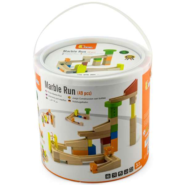 ชุดตัวต่อไม้รางลูกแก้วแสนสนุก สื่อการสอนอนุบาล,ปฐมวัย, ,ของเล่นเสริมพัฒนาการ, ของเล่นเสริมทักษะ