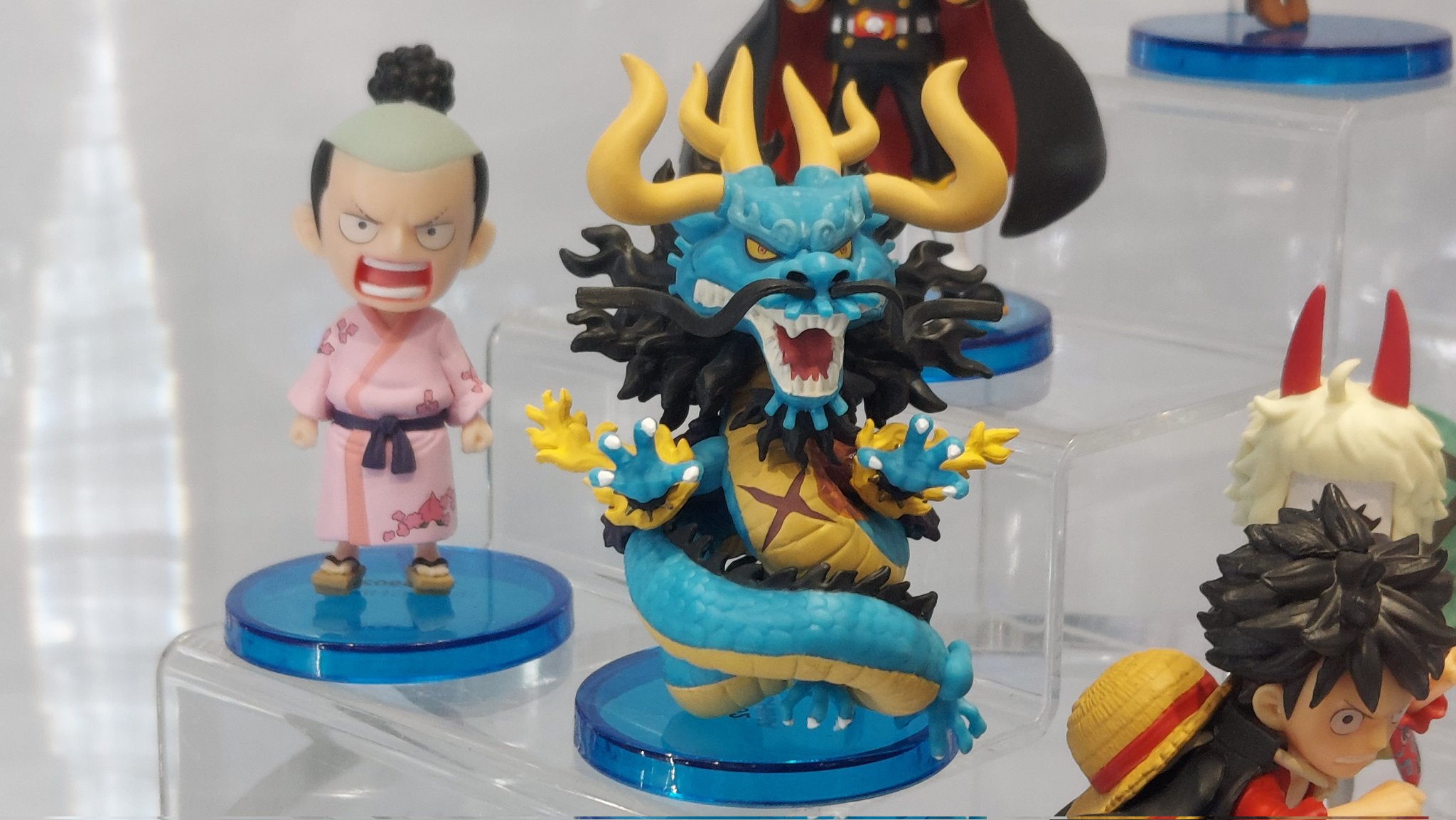 Kaido ของแท้ JP แมวทอง - WCF Banpresto [โมเดลวันพีช]