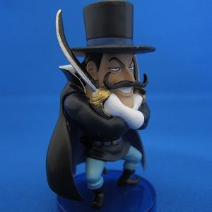 Whitebeard & Shanks Pirate Set ของแท้ JP แมวทอง - WCF Banpresto [โมเดลวันพีช] (8 ตัว)