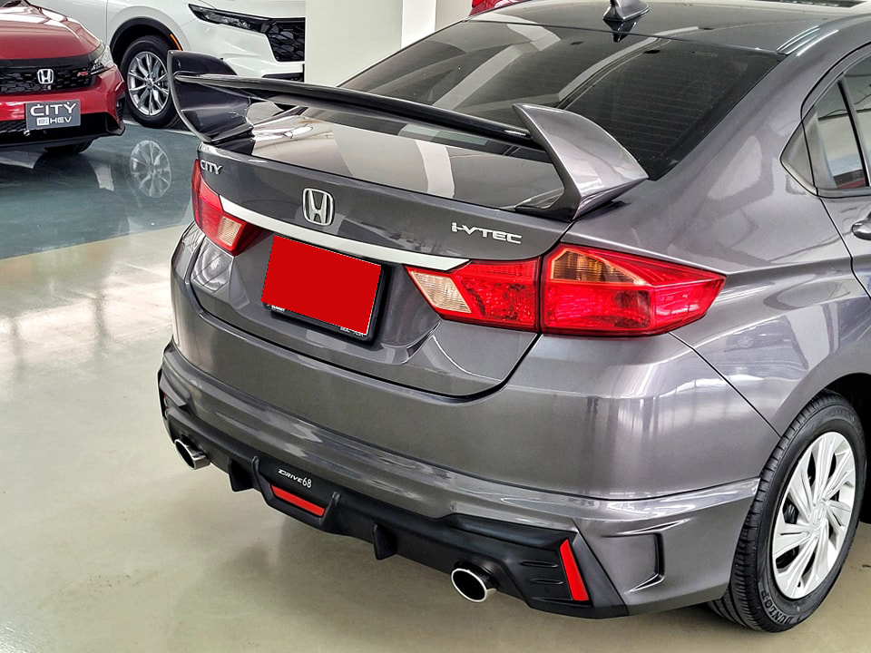 DRIVE 68 VS HONDA CITY 2017-ON [กับความมุ่งมั่นทุ่มเท ถึงได้แตกต่างกับชุดแต่งที่มีอัตลักษณ์เป็นของตนเองบ่งบอกความเป็นคุณ]