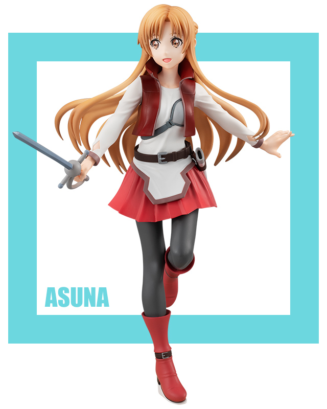 Asuna ของแท้ JP - Super Special Series Furyu [โมเดล Sword Art Online]