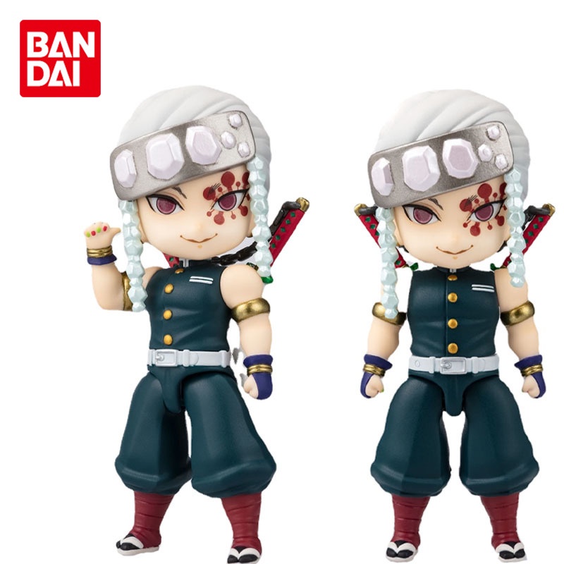 Uzui ของแท้ JP - Figuarts Mini Bandai [โมเดล Demon Slayer]