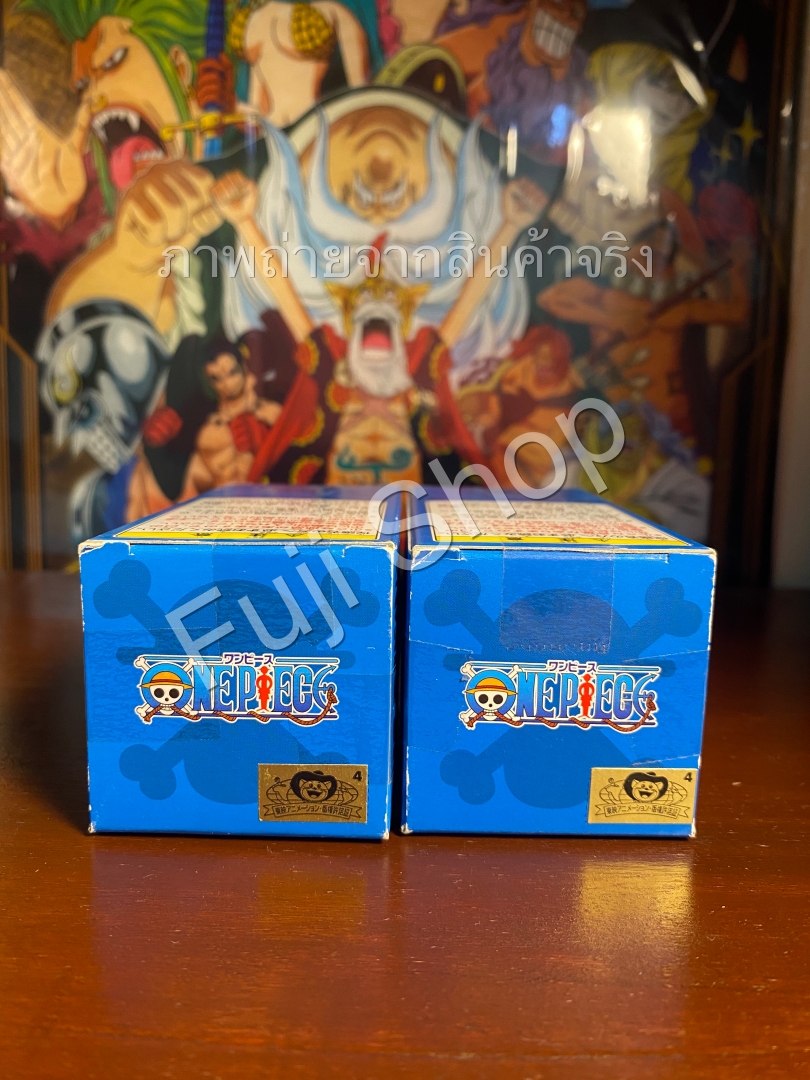 Gan Fall & Pierre ของแท้ JP แมวทอง - WCF Banpresto [โมเดลวันพีช] (2 ตัว)