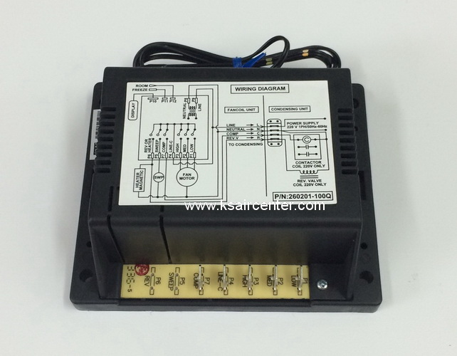 รีโมท เทอร์โมรูม แบบมีสาย INTRONICS (รหัสสินค้า 074036)