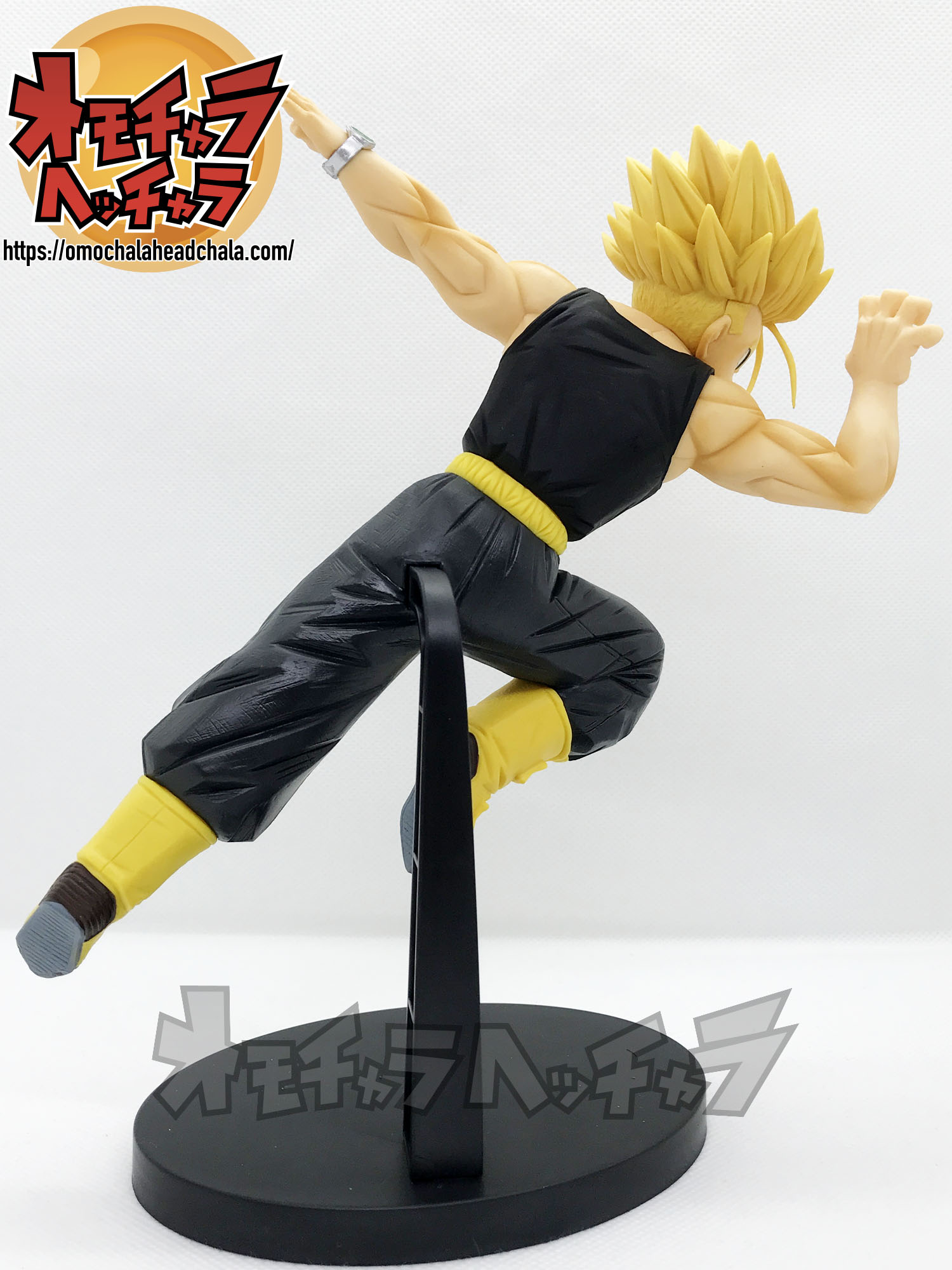Trunks Super Saiyan ของแท้ JP แมวทอง - Match Makers Banpresto [โมเดลดราก้อนบอล]