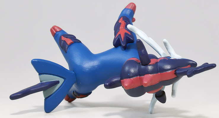 Samurott Hisui ของแท้ JP - Monster Collection Takara Tomy [โมเดลโปเกมอน]