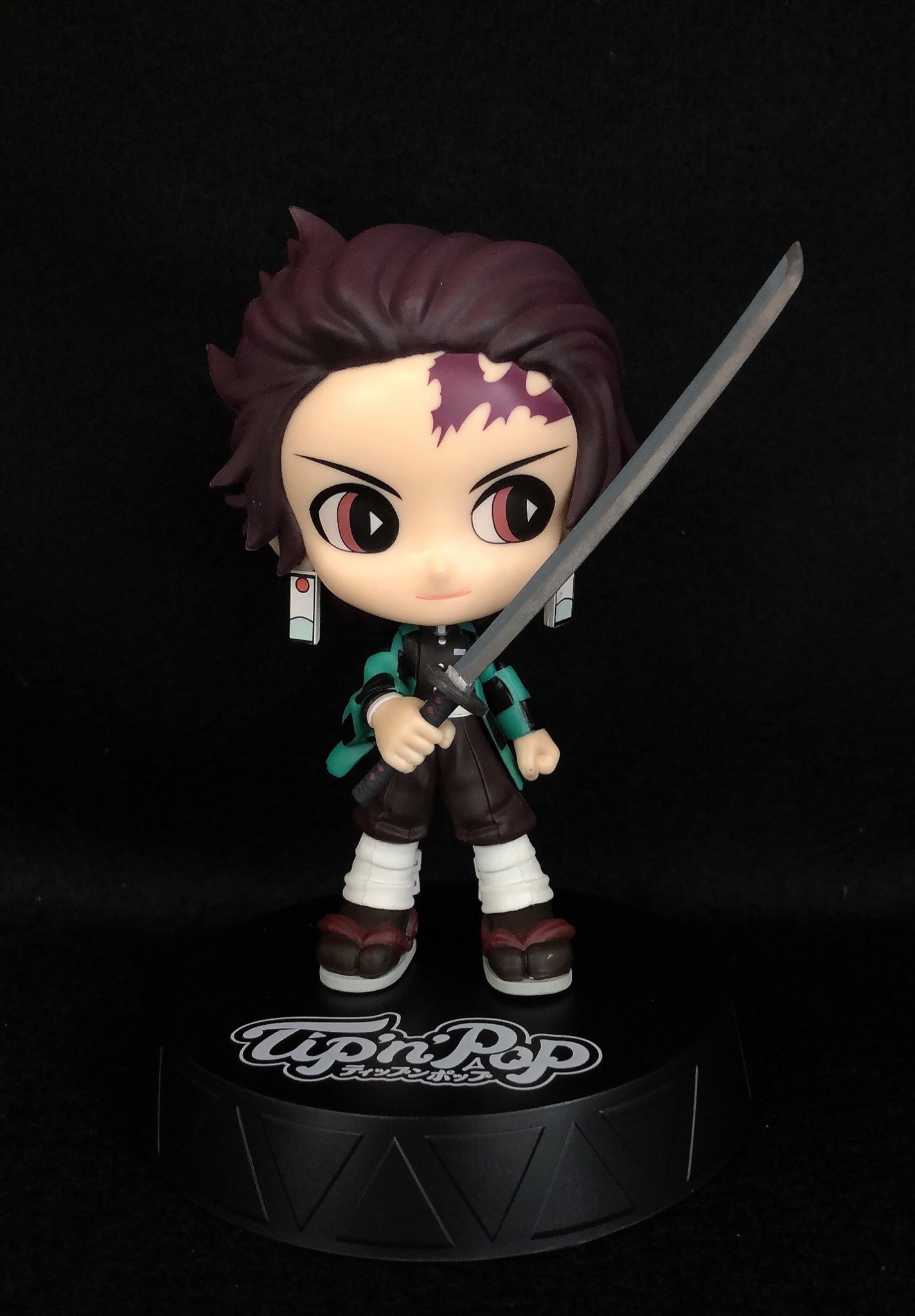 Tanjiro ของแท้ JP - Tip'n'Pop Sega [โมเดล Demon Slayer]