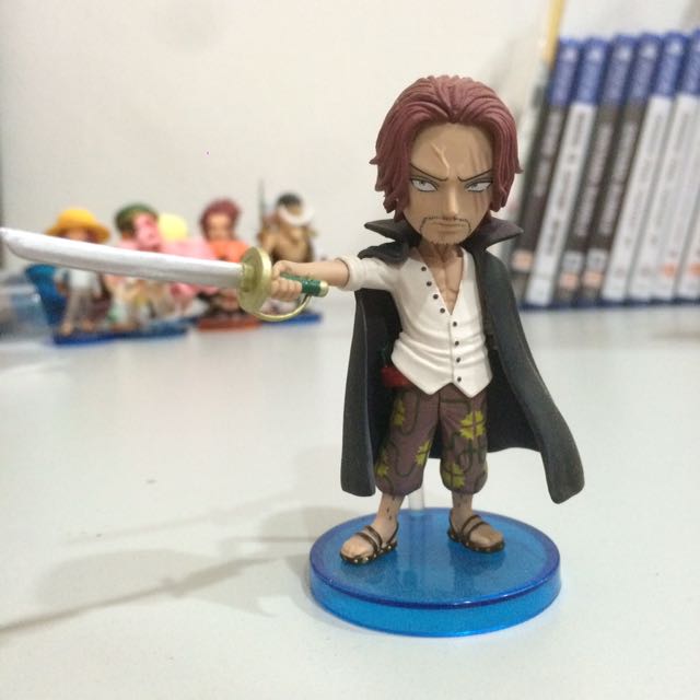 Shanks ของแท้ JP แมวทอง - WCF Banpresto [โมเดลวันพีช]