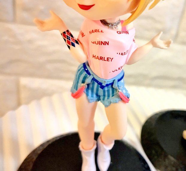 Harley Quinn - Pastel Color ของแท้ JP - Q Posket Banpresto [โมเดล DC]