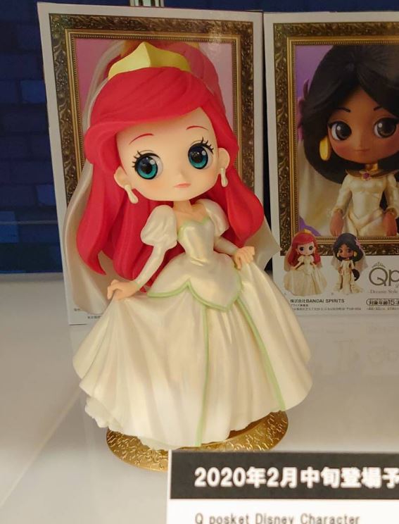 Ariel Dreamy Style - Special Color ของแท้ JP - Q Posket Banpresto [โมเดล Disney]