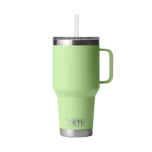Rambler 35Oz Mug With Straw Lid Key Lime