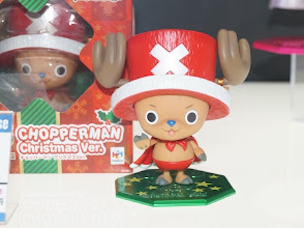 Chopperman Chrismas ของแท้ JP แมวทอง - POP Megahouse [โมเดลวันพีช]