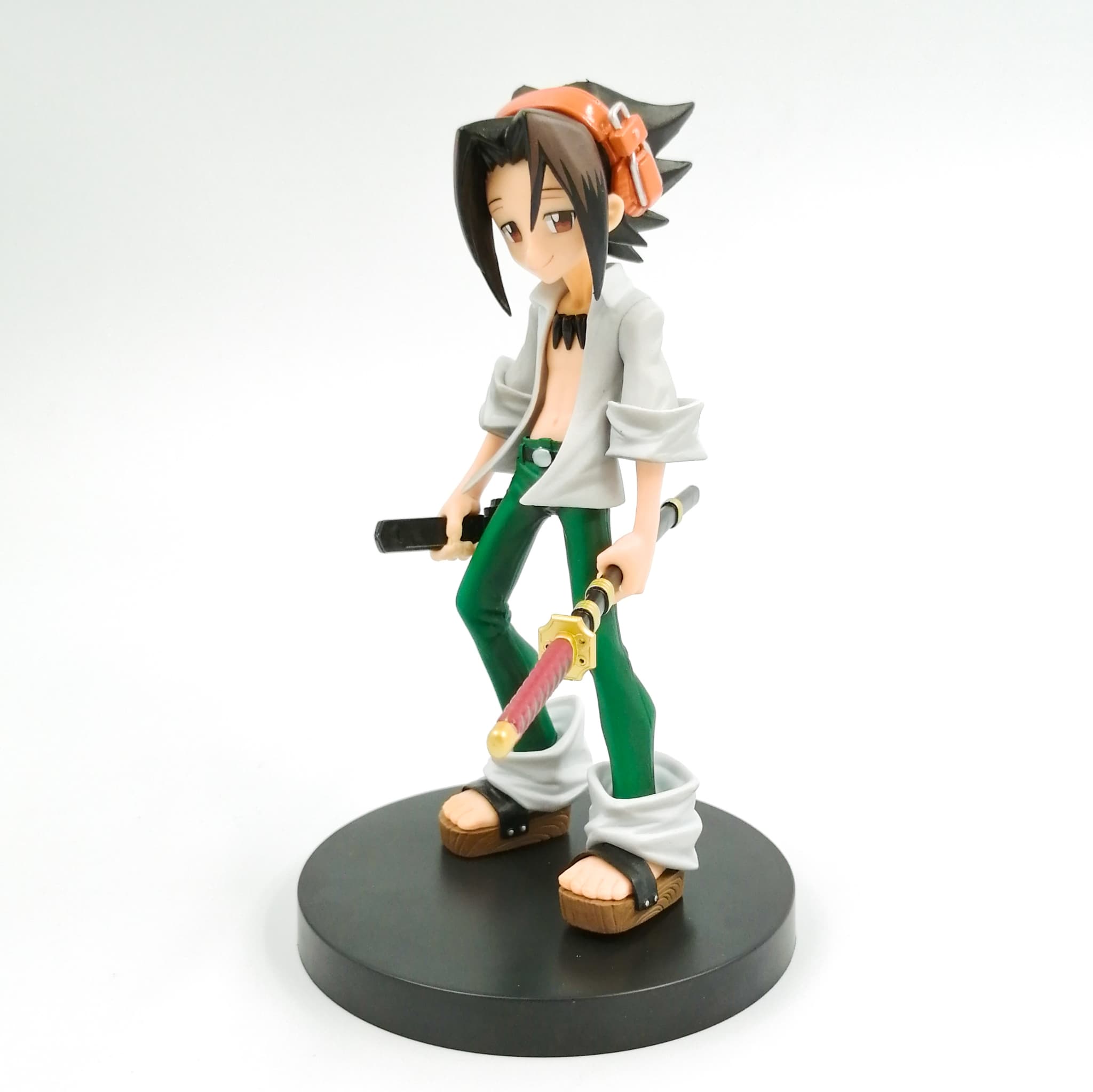 Asakura Yoh ของแท้ JP - Banpresto [โมเดล Shaman King]