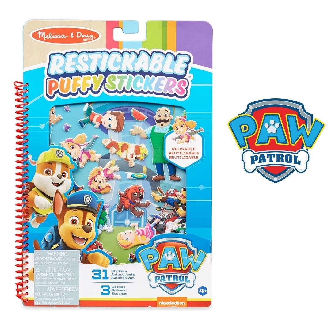 ชุดสติ๊กเกอร์นูน PAW Patrol ชุด C ของเล่นเสริมพัฒนาการเด็ก เสริมทักษะการเรียนรู้ สื่อการสอนอนุบาล พร้อมส่ง
