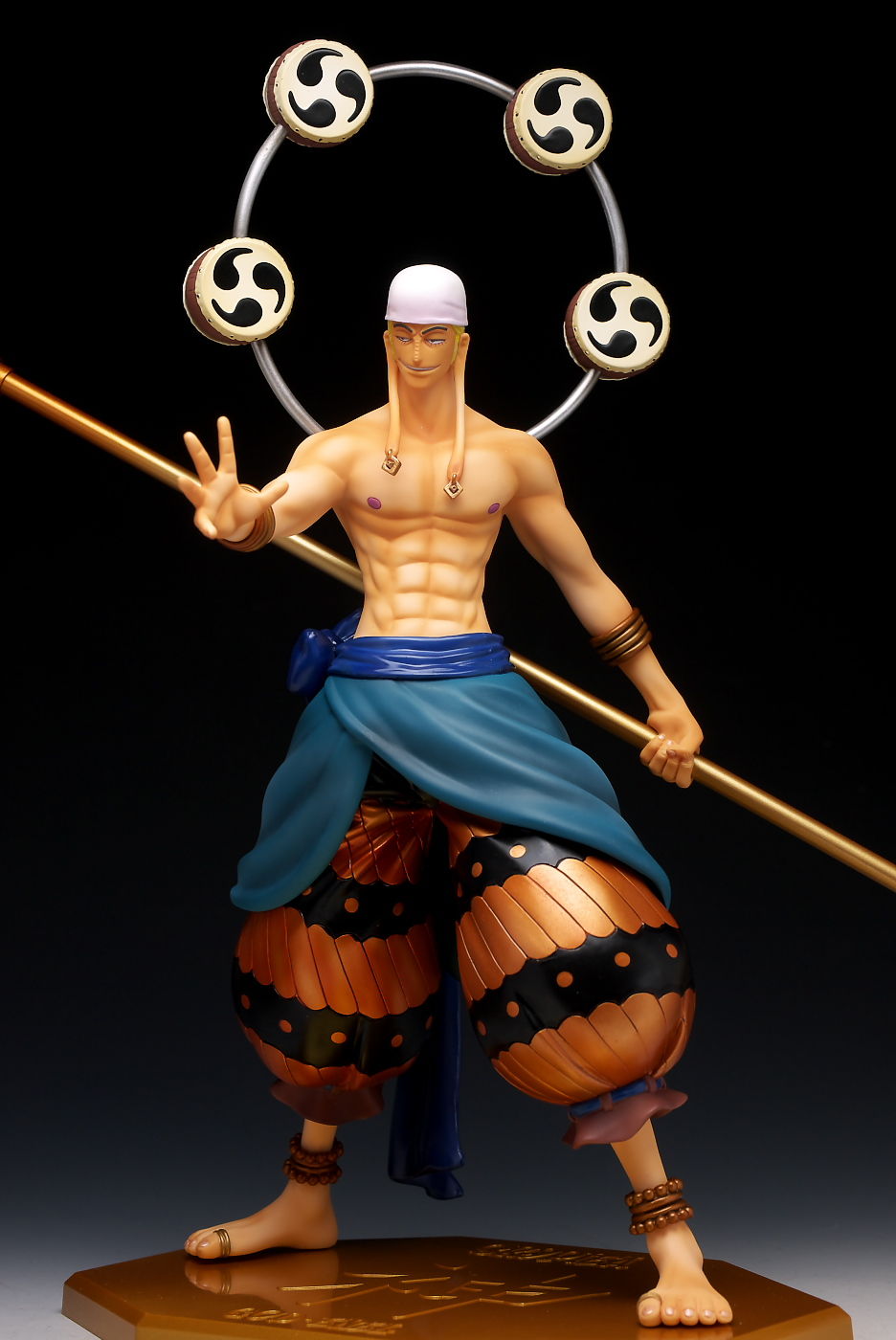 Enel ของแท้ JP แมวทอง - POP DX Megahouse [โมเดลวันพีช]