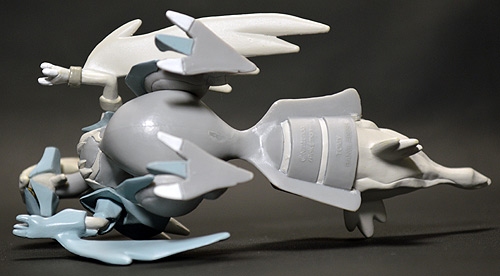 White Kyurem ของแท้ JP - Monster Collection Takara Tomy [โมเดลโปเกมอน]
