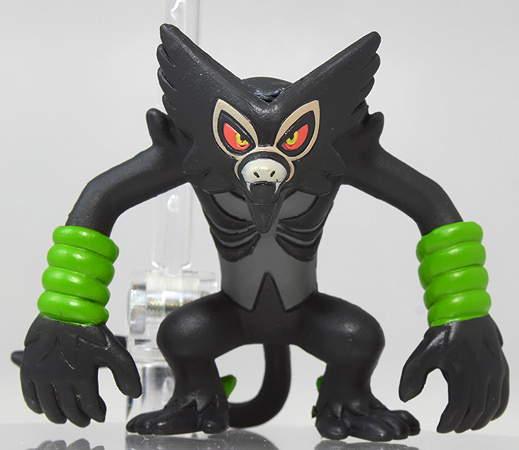 Zarude ของแท้ JP - Monster Collection Takara Tomy [โมเดลโปเกมอน]
