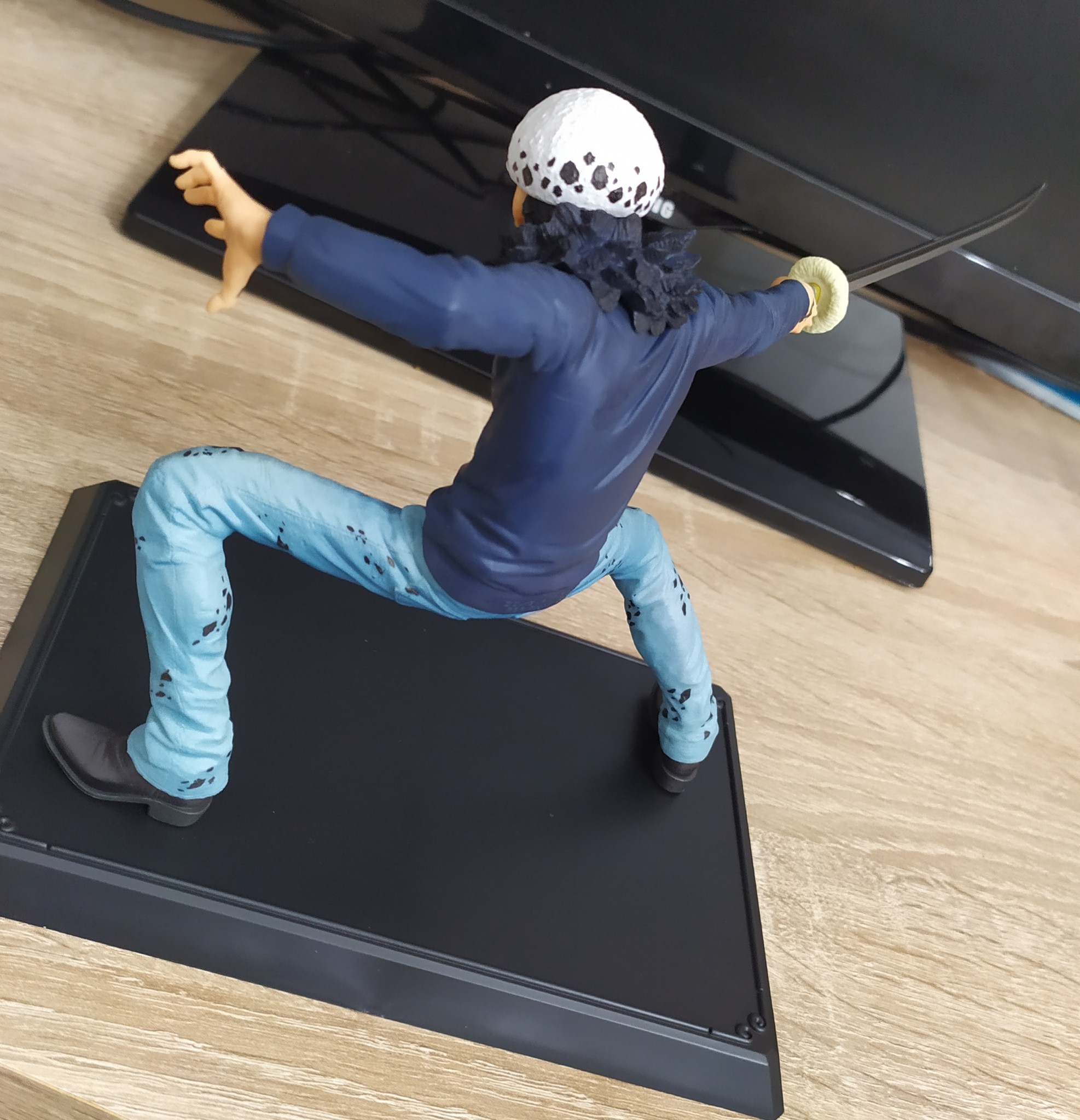 Law ของแท้ JP แมวทอง - Ichiban Kuji Banpresto [โมเดลวันพีช]