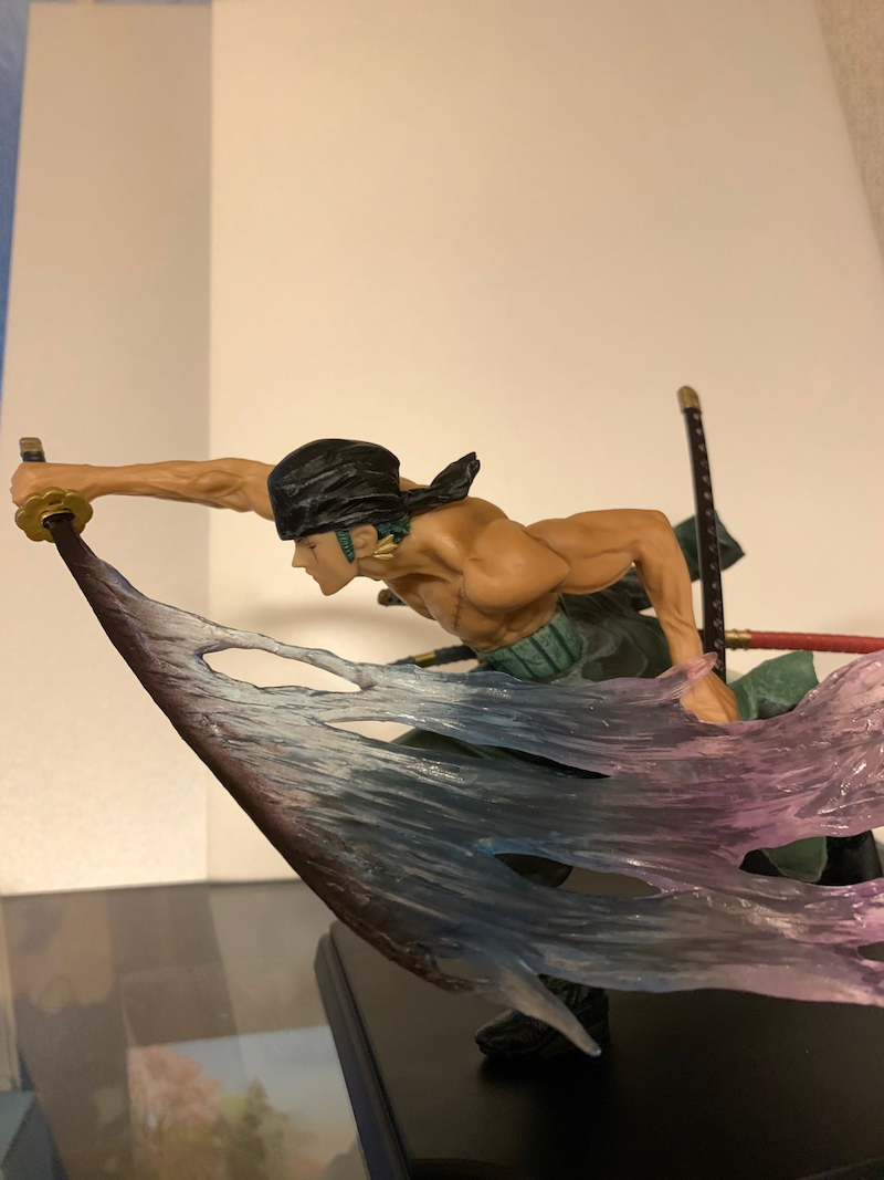 Zoro ของแท้ JP แมวทอง - Ichiban Kuji Banpresto [โมเดลวันพีช]