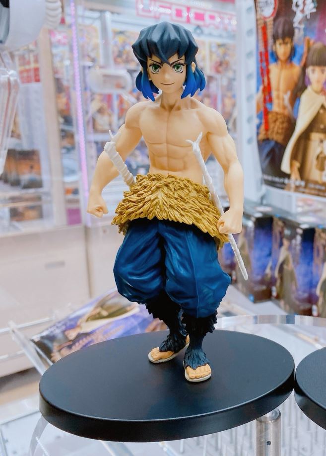 Inosuke ของแท้ JP - DXF Banpresto [โมเดล Demon Slayer]