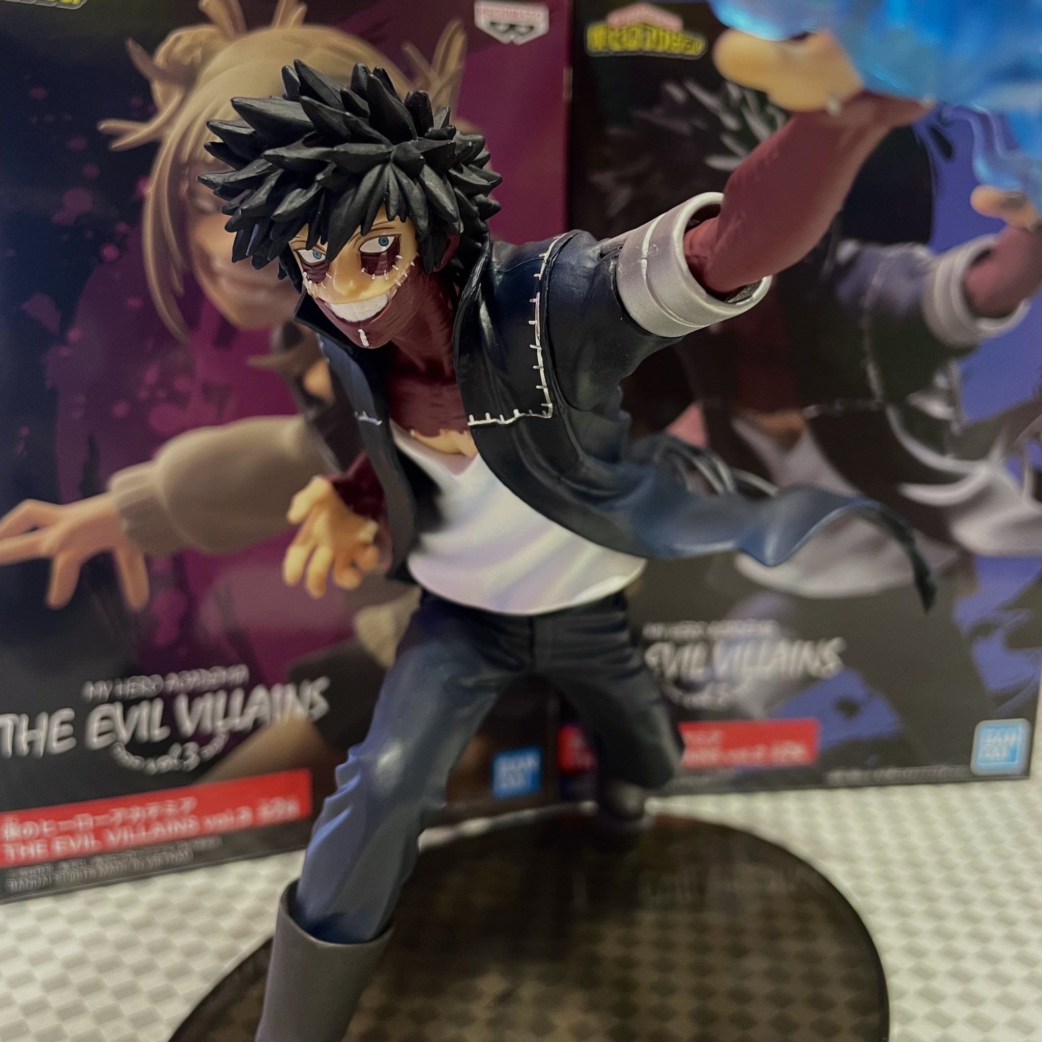 Dabi ของแท้ JP - The Evil Villains Banpresto [โมเดล My Hero Academia]