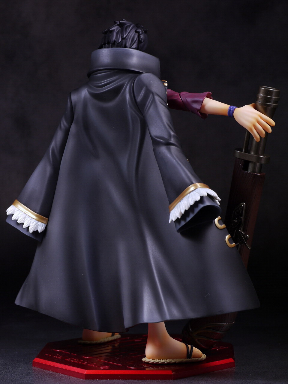 Luffy Strong World ของแท้ JP แมวทอง - POP Megahouse [โมเดลวันพีช]