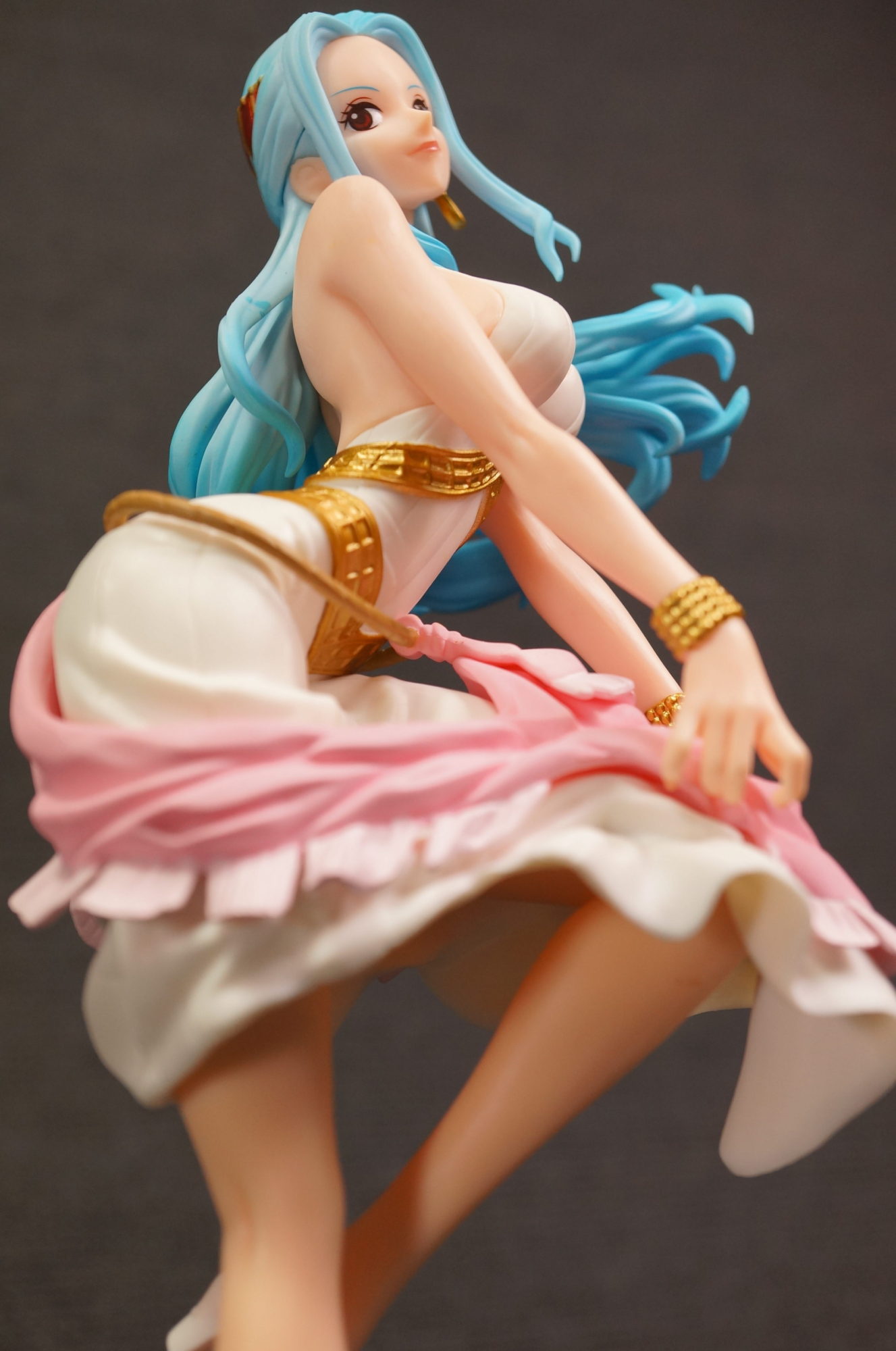 Vivi Special Color ของแท้ JP แมวทอง - Glitter & Glamours Banpresto [โมเดลวันพีช]