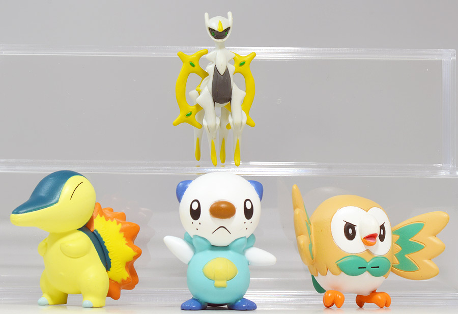 Oshawott ของแท้ JP - Monster Collection Takara Tomy [โมเดลโปเกมอน]