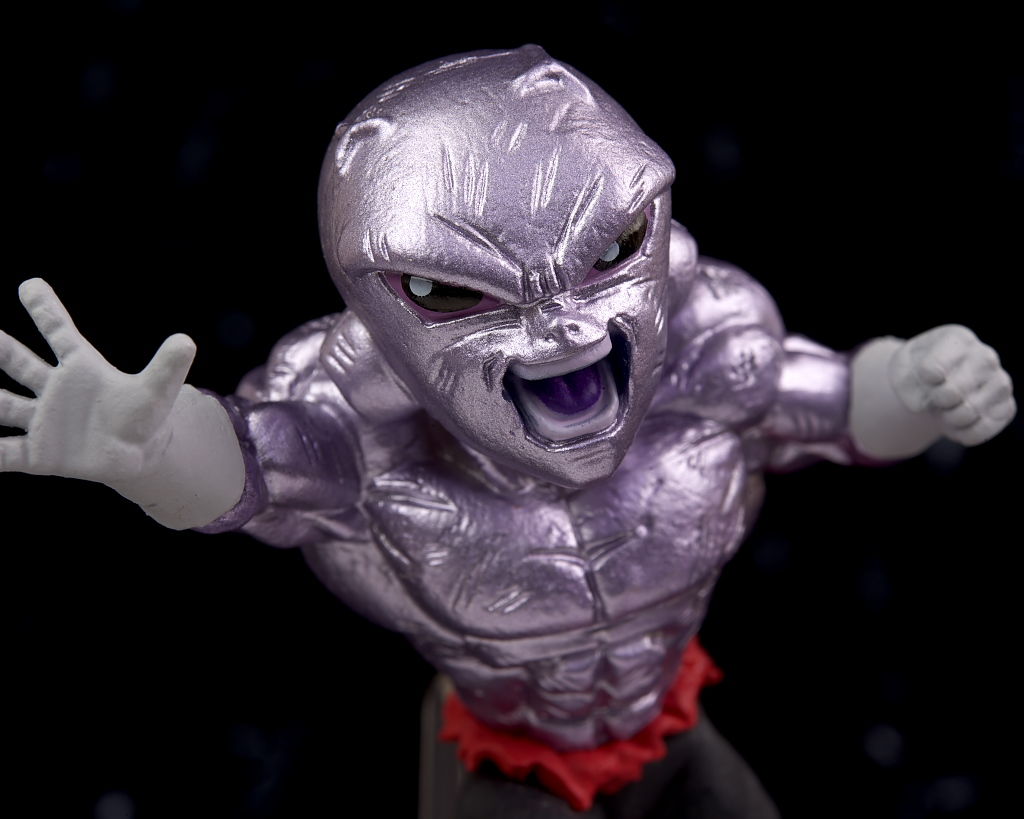 Jiren ของแท้ JP แมวทอง - WCD Banpresto [โมเดลดราก้อนบอล]