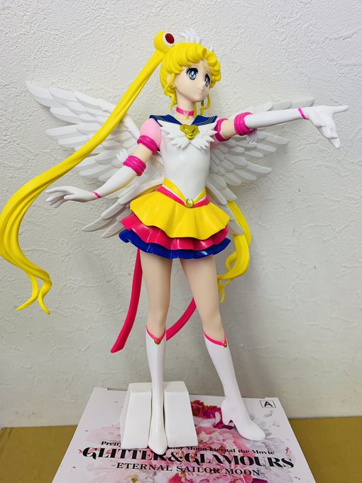 Sailor Moon Eternal ของแท้ JP - Glitter & Glamours Banpresto [โมเดลเซเลอร์มูน]
