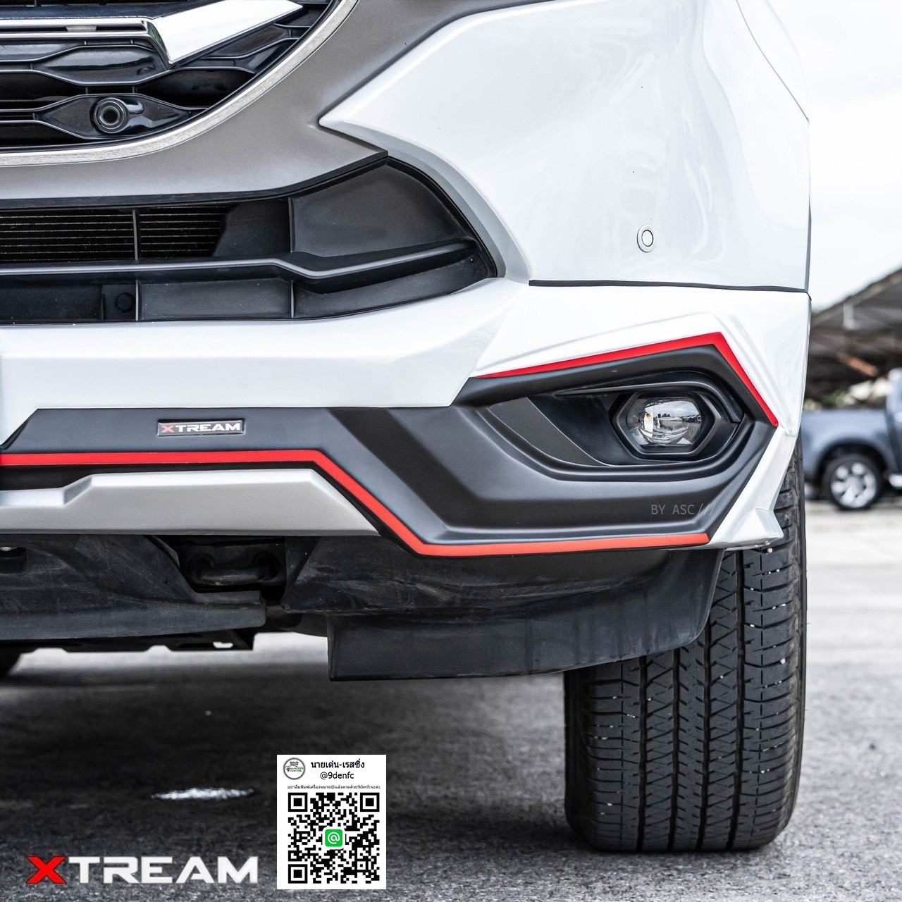 XTREAM VS ISUZU MU-X'2021 [กำเนิดมาให้โลกรู้ 100%งานแท้ไม่มีก๊อป]