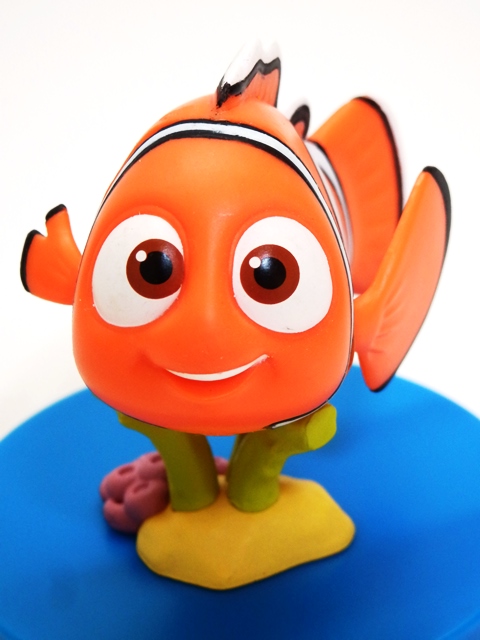 Nemo ของแท้ JP - Chibikko Collection Sega [โมเดล Disney]