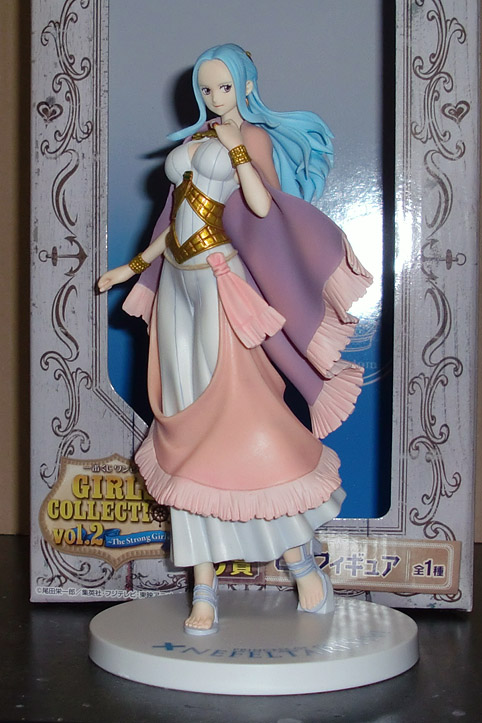 Vivi ของแท้ JP แมวทอง - Ichiban Kuji Banpresto [โมเดลวันพีช]