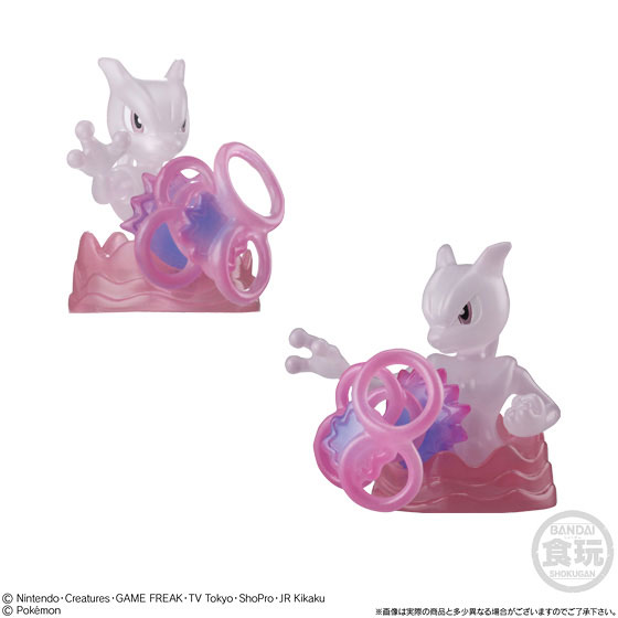 Mewtwo ของแท้ JP - Pokemon Special Attacks Bandai [โมเดลโปเกมอน]