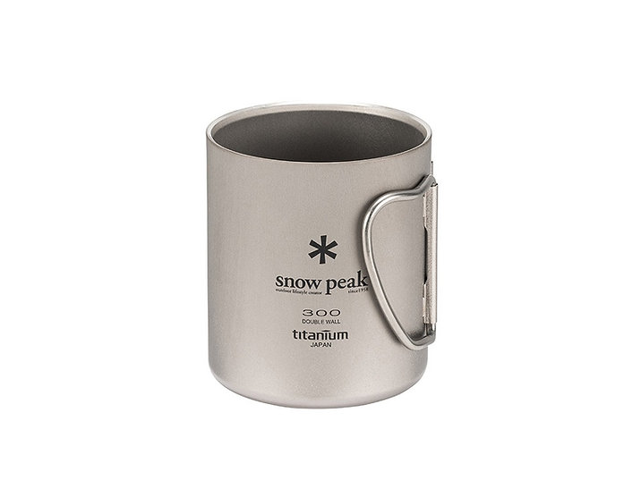 Titanium Double Wall Mug 300
