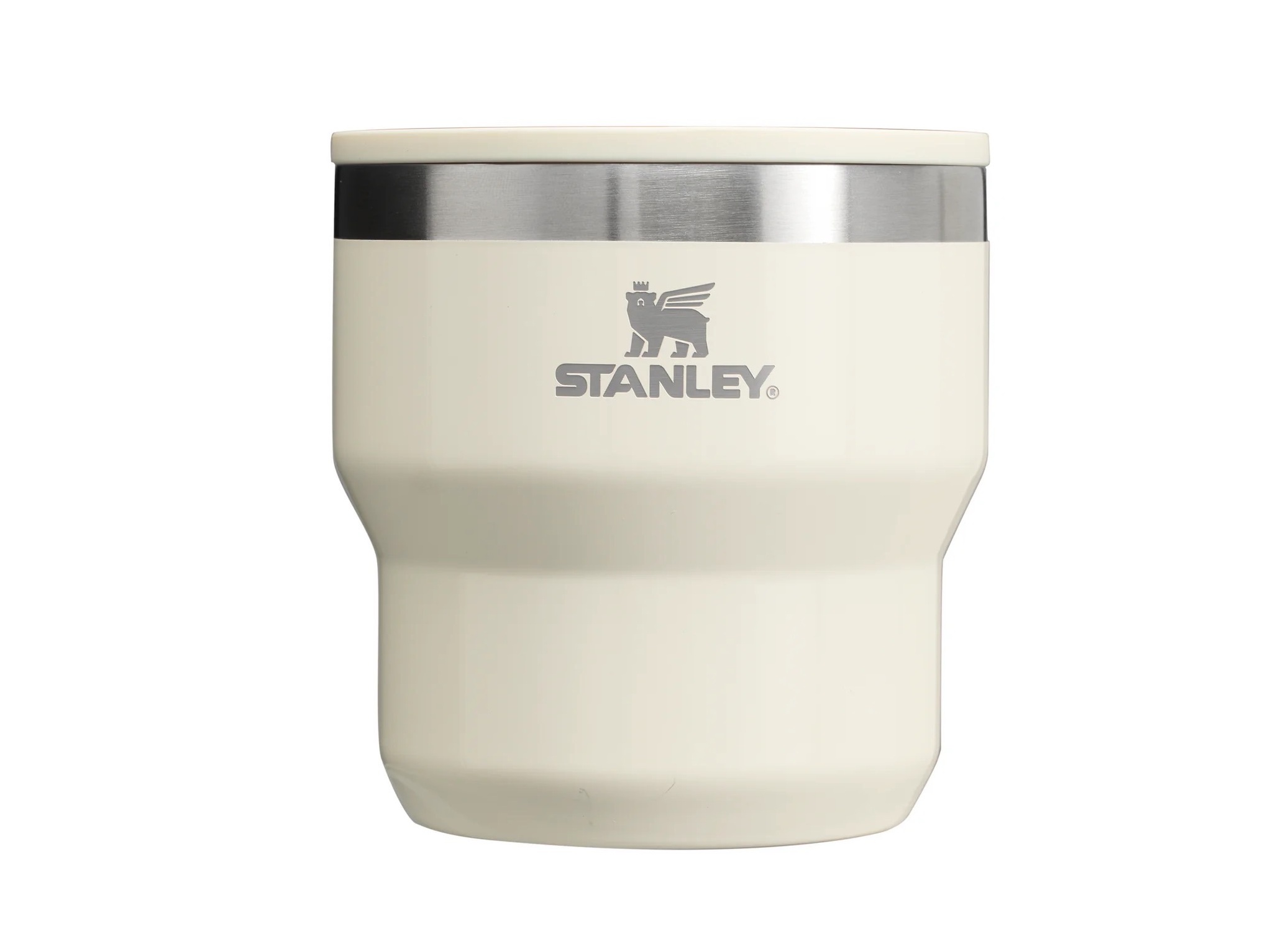 Stay-Hot Stacking Camp Cup 10Oz Cream Gloss