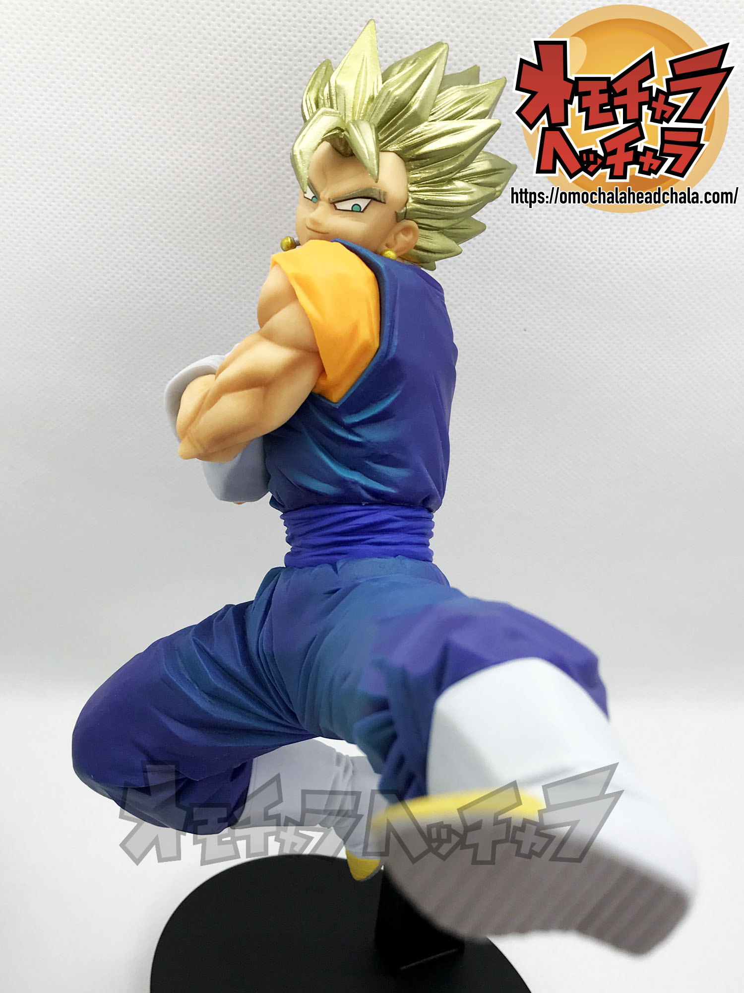 Vegeto Super Saiyan ของแท้ JP แมวทอง - Blood of Saiyans Banpresto [โมเดลดราก้อนบอล]