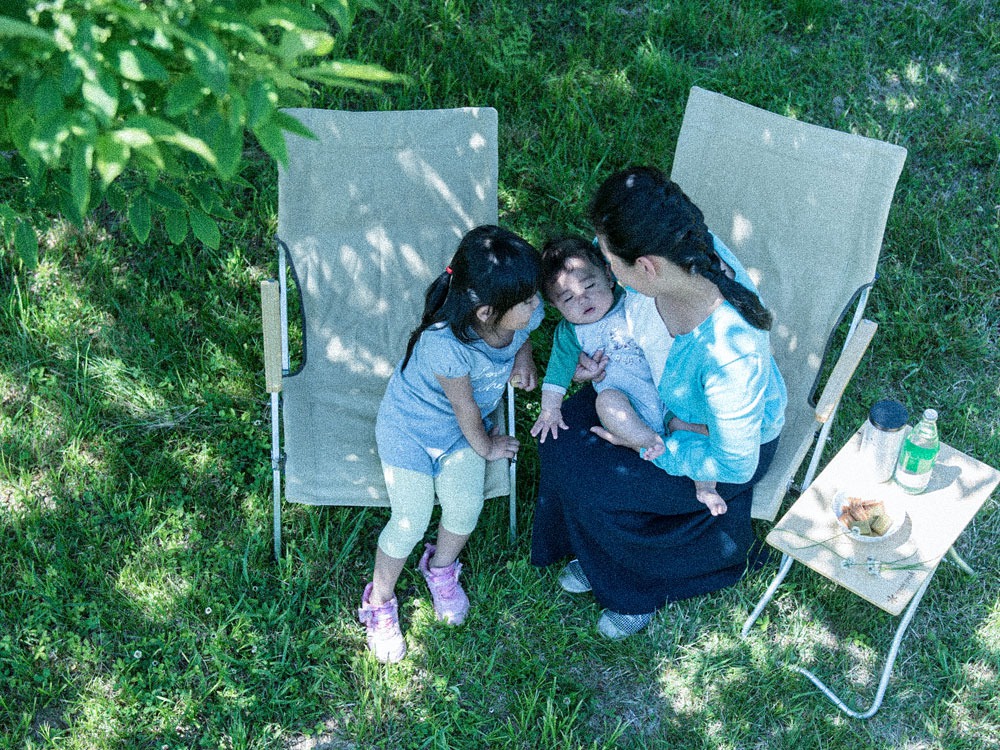 SnowPeak Low chair 30 Khaki LV-091KH