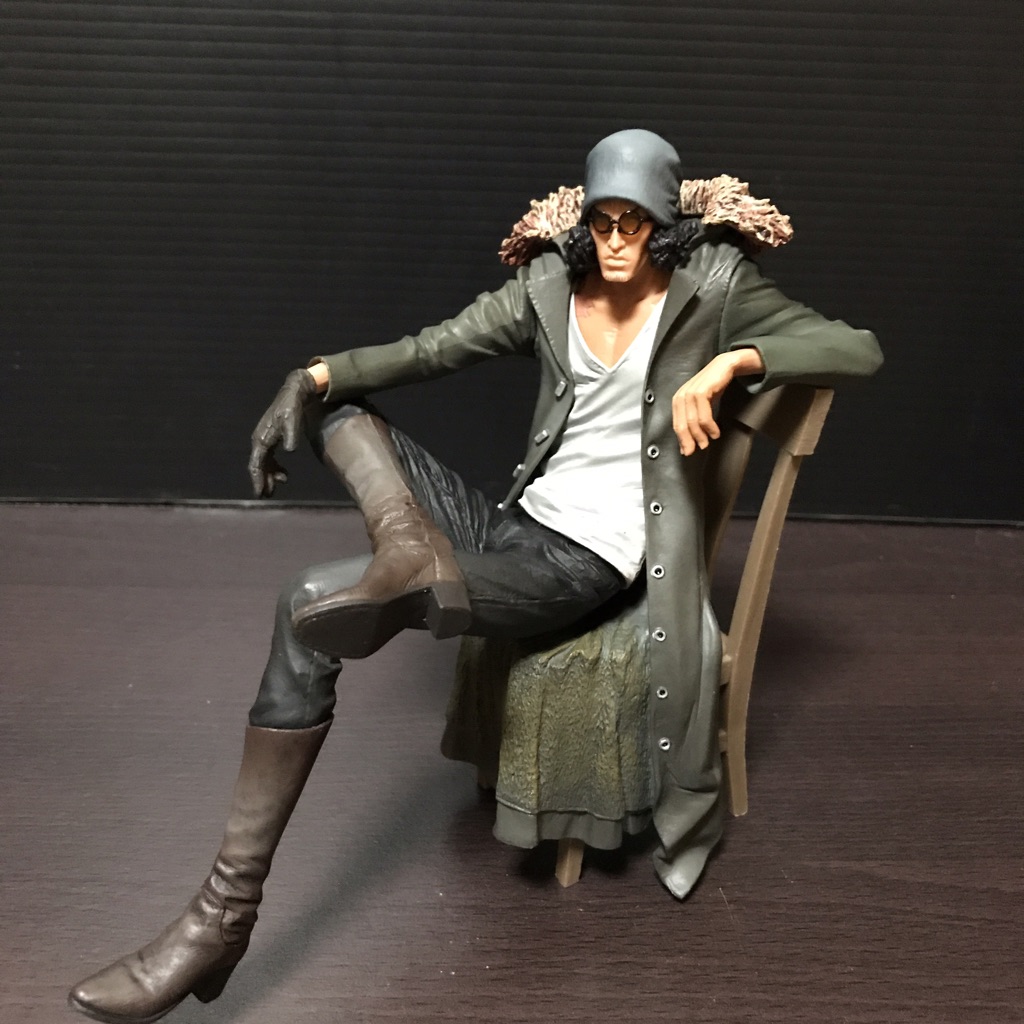 Kuzan ของแท้ JP แมวทอง - Creator X Creator Banpresto [โมเดลวันพีช]
