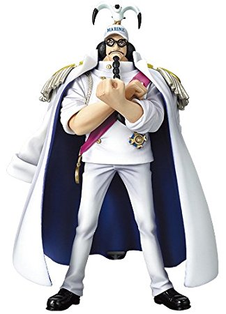 Marine Admiral Set ของแท้ JP แมวทอง - DX Banpresto [โมเดลวันพีช] (4 ตัว)