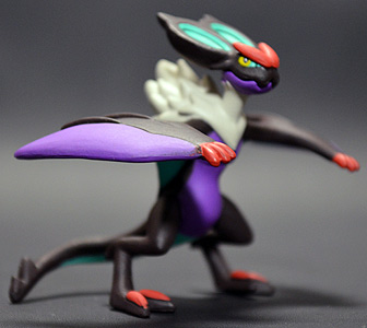 Noivern ของแท้ JP - Monster Collection Takara Tomy [โมเดลโปเกมอน]