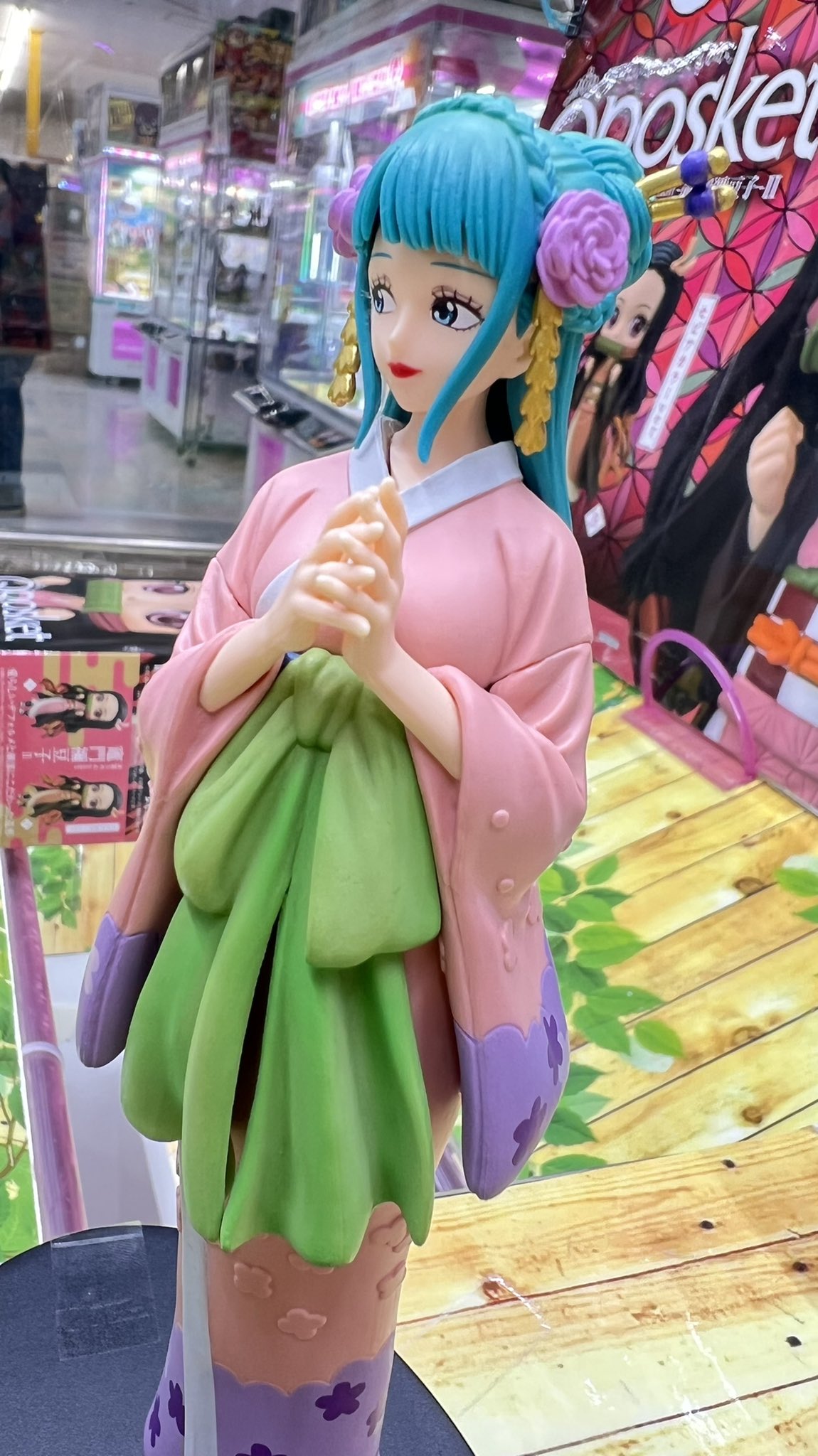 Hiyori ของแท้ JP แมวทอง - Grandline Lady Banpresto [โมเดลวันพีช]