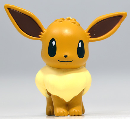 Eevee ของแท้ JP - Monster Collection Takara Tomy [โมเดลโปเกมอน]