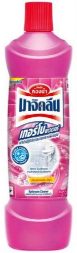 น้ำยาล้างห้องน้ำ [มาจิคลีน] เทอร์โบ สีชมพู 850มล.