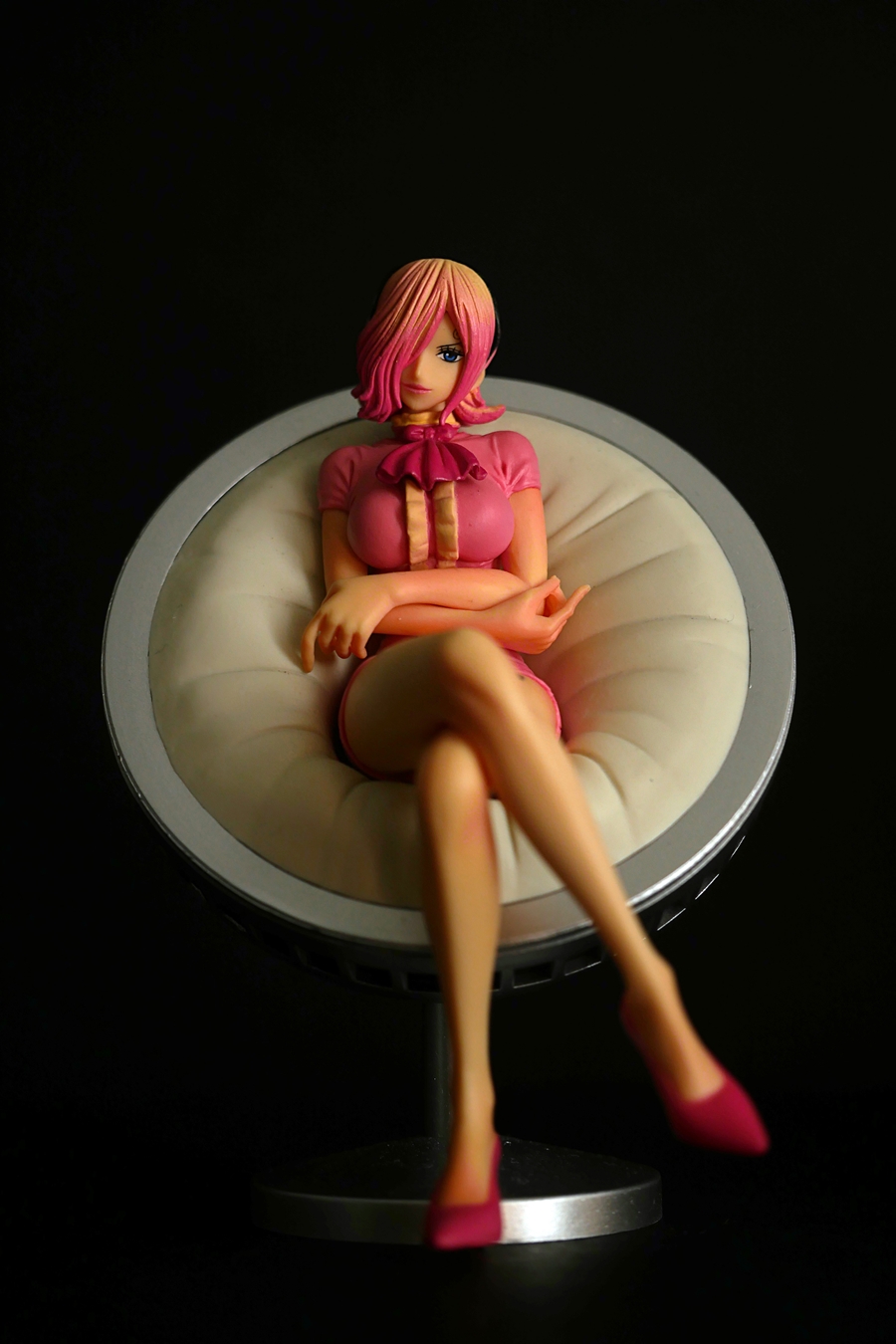 Vinsmoke Family Set ของแท้ JP แมวทอง - Vinsmoke Family Banpresto [โมเดลวันพีช] (6 ตัว)