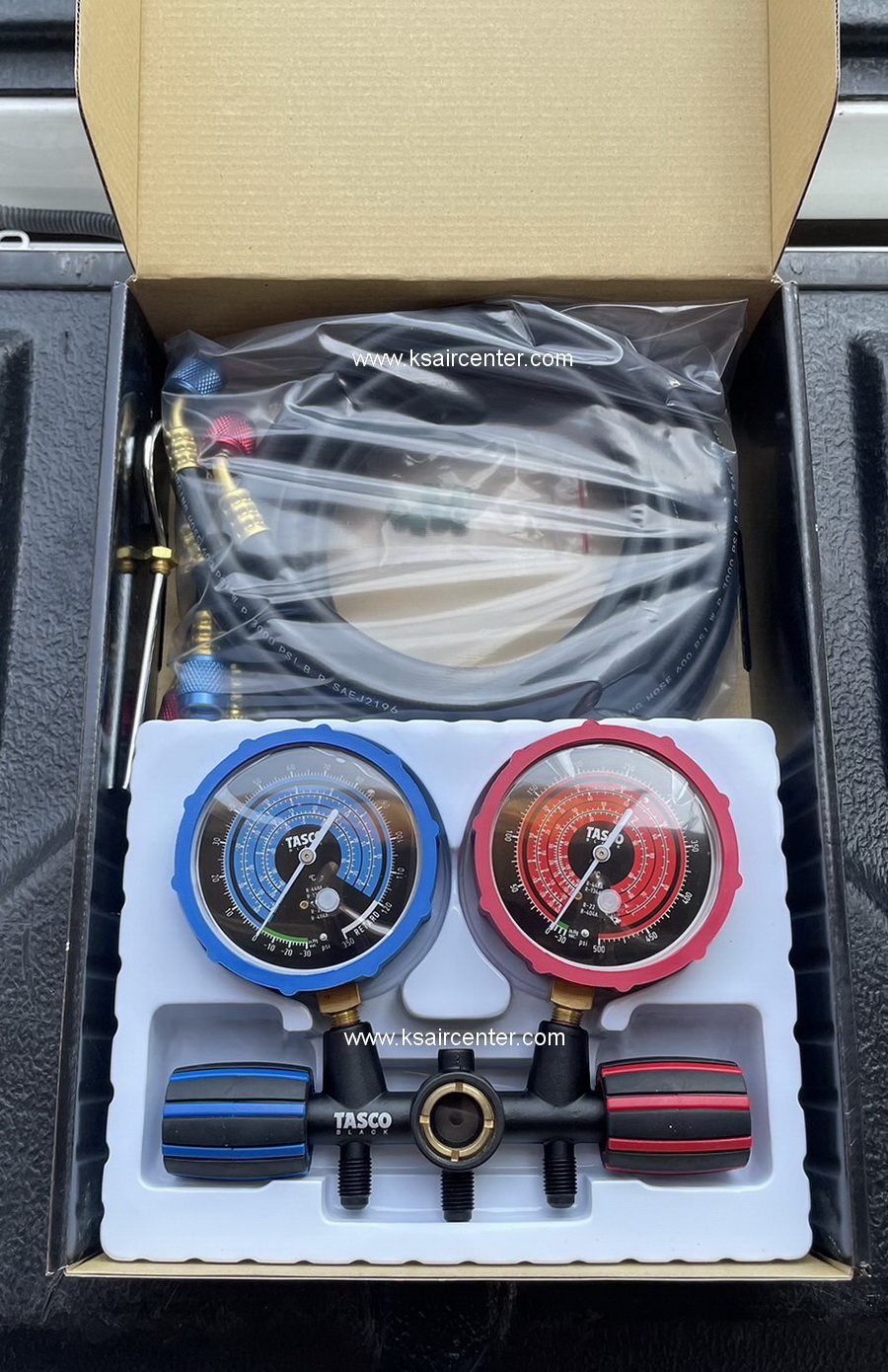 ชุดเกจชาร์จนํ้ายา TASCO BLACK