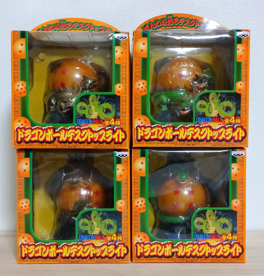 Dragonball Ball Set ของแท้ JP แมวทอง - Banpresto [โมเดลดราก้อนบอล] (4 ลูก)